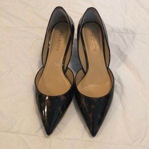 Tortoise shell heels